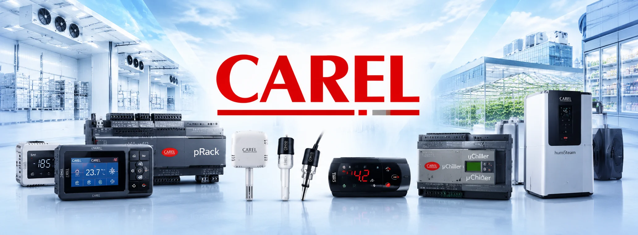 CAREL marine spare parts banner